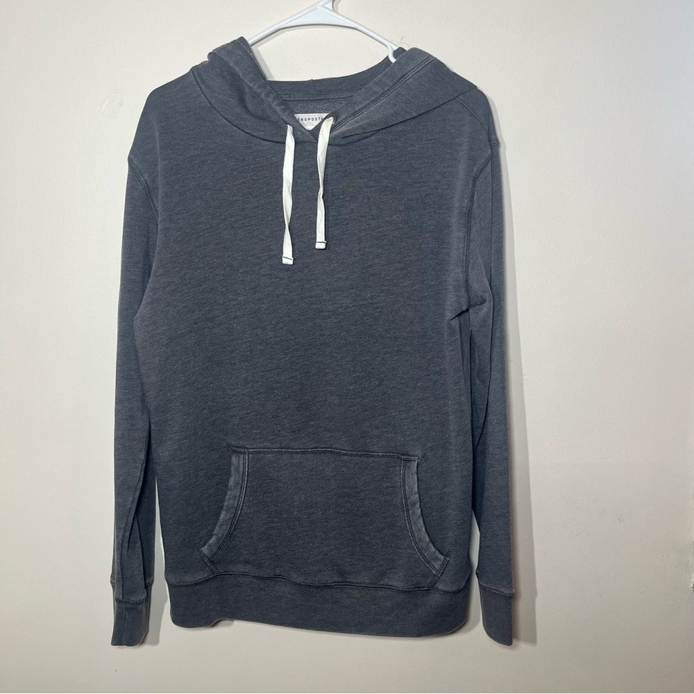Aeropostale unisex Gray Hoodie size medium - Picture 1 of 10